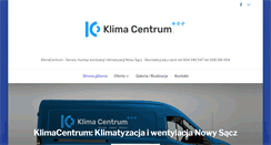Desktop Screenshot of klimacentrum.pl
